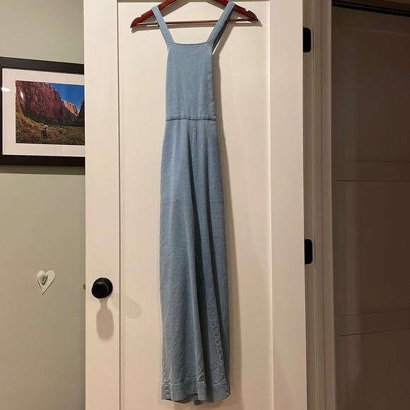 Marine Layer Tess Jumpsuit, light indigo - Picture 2 of 4